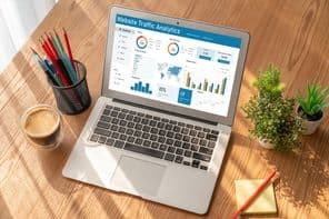 SEO, search engine optimization, and website traffic analysis.