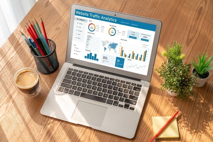 SEO, search engine optimization, and website traffic analysis.