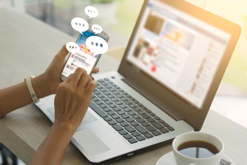 Comment management and moderation on social media.